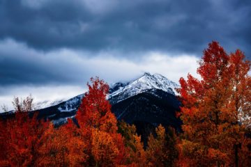 changing seasons - mountains